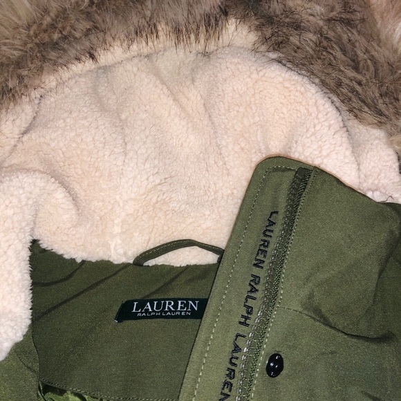 Ralph Lauren winter coat Sold - Picture 4 of 9